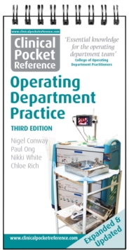 Image for Clinical Pocket Reference Operating Department Practice