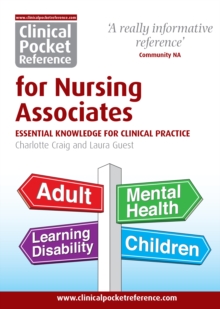 Image for Clinical pocket reference for nursing associates  : essential knowledge for clinical practice