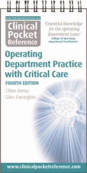 Image for Clinical Pocket Reference Operating Department Practice