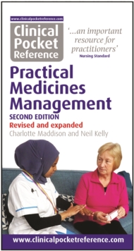 Image for Clinical Pocket Reference Practical Medicines Management