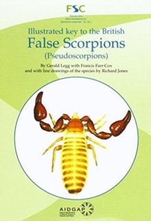Image for Illustrated key to the British false scorpions (pseudoscorpions)