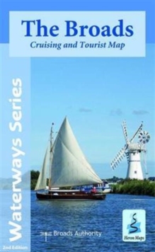 Image for The Broads : Cruising and Tourist Map