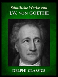 Image for Saemtliche Werke von Johann Wolfgang von Goethe