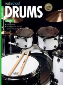 Image for Rockschool Drums - Grade 1 (2012) : 2012-2018