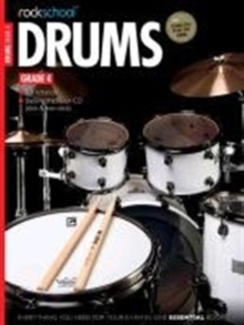 Image for Rockschool Drums - Grade 4 (2012-2018)