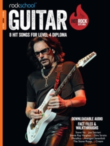 Image for Rockschool : Hot Rock Guitar - Level 4 Diploma