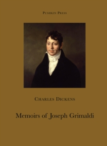Image for Memoirs of Joseph Grimaldi