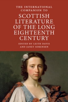 Image for The International Companion to Scottish Literature of the Long Eighteenth Century