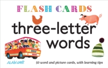 Image for Three–Letter Words – Flash Cards