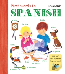 Image for First words in Spanish