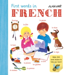 Image for First words in French