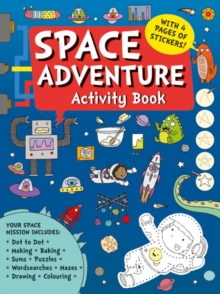 Image for Space Adventure Activity Book