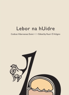 Image for Codices Hibernenses Eximii I: Lebor na hUidre