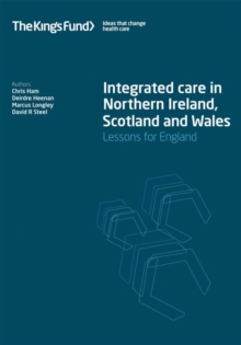 Image for Integrated Care in Northern Ireland, Scotland and Wales