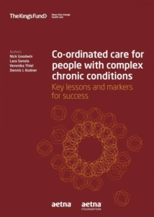 Image for Co-Ordinated Care for People with Complex Chronic Conditions