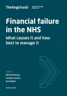 Image for Financial Failure in the NHS