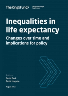 Image for Inequalities in life expectancy : changes over time and implications for policy