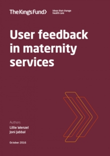 Image for User Feedback in Maternity Services