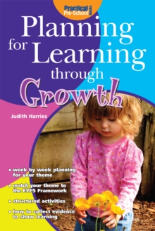Image for Planning for learning through growth