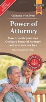 Image for Power of Attorney Form Pack