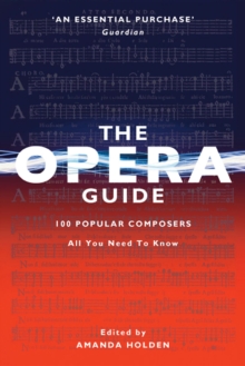 Image for Opera Guide: 100 Popular Composers UPDATED 2017