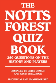 Image for The Notts Forest Quiz Book