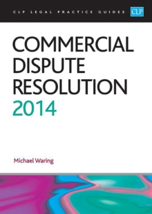 Image for Commercial dispute resolution 2014