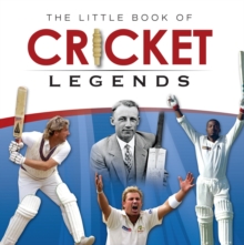Image for The little book of cricket legends.