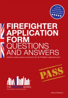 Image for Firefighter application form questions & answers