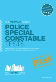 Image for Police special constable tests.