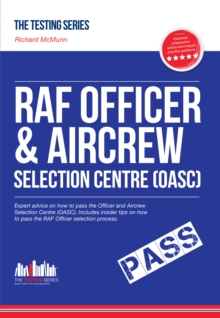 Image for How to pass the RAF officer & aircrew selection centre (OASC)