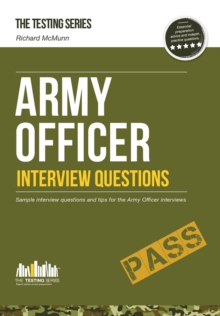 Image for Army Officer Interview Questions: How to Pass the Army Officer Selection Board Interviews