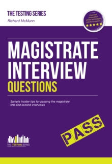 Image for Magistrate Interview Questions