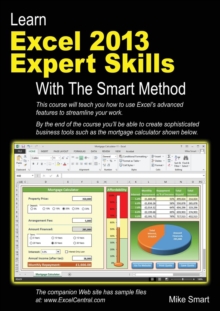 Image for Learn Excel 2013 Expert Skills with the Smart Method