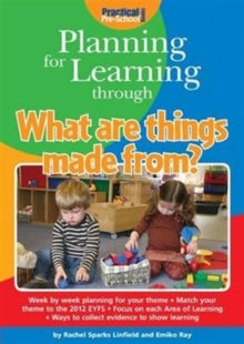Image for Planning for Learning Through What are Things Made from?