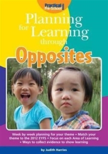 Image for Planning for learning through opposites