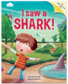 Image for I Saw a Shark : Picture Story Book with Gatefold Pages
