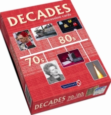Image for Decades Discussion Cards 70s/80s