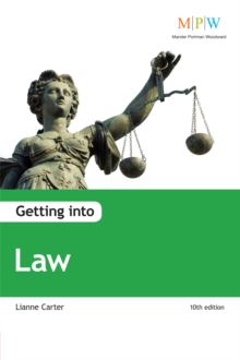 Image for Getting into law