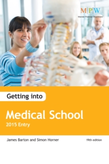 Image for Getting into medical school
