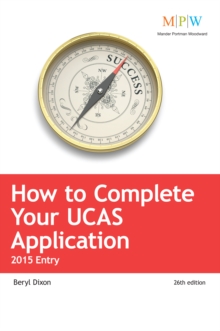 Image for How to complete your UCAS application  : 2015 entry