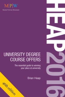 Image for Heap 2016  : university degree course offers