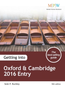 Image for Getting into Oxford & Cambridge 2016 Entry