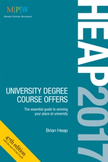 Image for Heap 2017  : university degree course offers