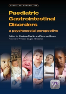 Image for Paediatric Gastrointestinal Disorders: A Psychological Perspective