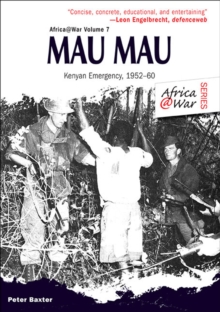 Image for Mau Mau: the Kenyan emergency, 1952-60
