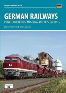 Image for German Railways: Private Operators, Museums & Museum Lines