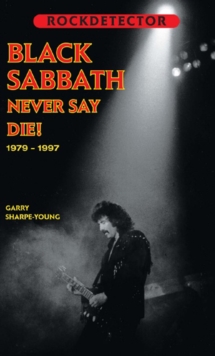 Image for Black Sabbath: never say die