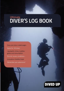Image for Ultimate Diver's Log Book : Full Colour 100-Dive Diving Log Book