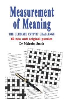 Image for Measurement of Meaning : The Ultimate Cryptic Challenge
